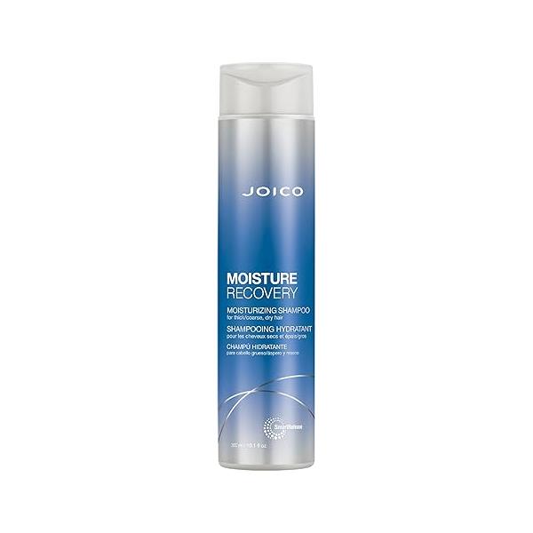 Joico Moisture Recovery Moisturizing Shampoo | For Thick, Coarse, Dry Hair Replenish Restore Smoothness & Elasticity Reduce Breakage Increase Strength With Jojoba Oil Shea Butter
