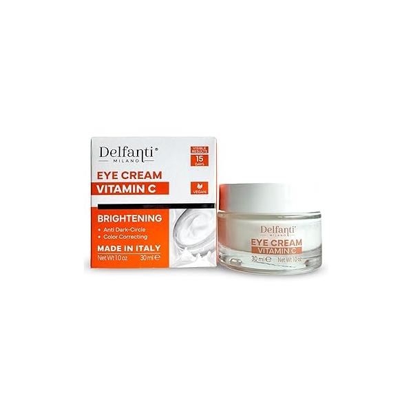 Delfanti-Milano • VITAMIN C EYE CREAM Fast Result Vegan Made in Italy