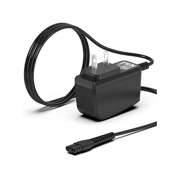 Wahl Charger for 9649 Color Pro Cordless Rechargeable Hair Clipper & Trimmer Replacement Black 3.5V 1A Cord Long 6FT- AC Adapter UL Listed
