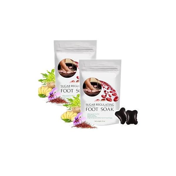 20Pcs Herbal Cleansing Foot Soak Beads,Body Soak, Cleaning Beads, Home Massage Beads(2Pack/20 Pcs)