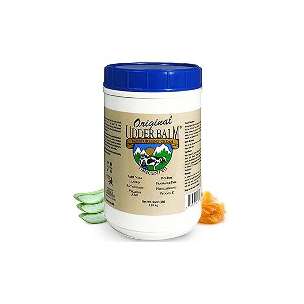 Original Udder Balm Unscented Hypoallergenic Tub