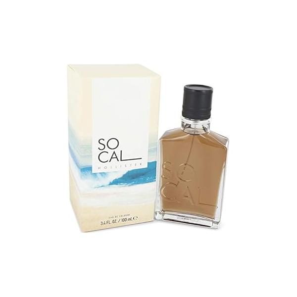 Hollister So Cal Cologne By Eau De Spray for Men 3.4 oz ‖Psychedelic dreams‖