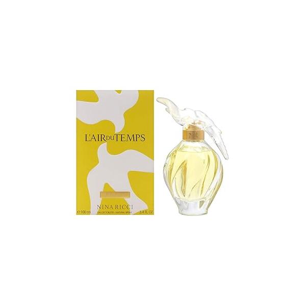 L'air du Temps by Nina Ricci for Women 3.3 oz Eau de Toilette Spray