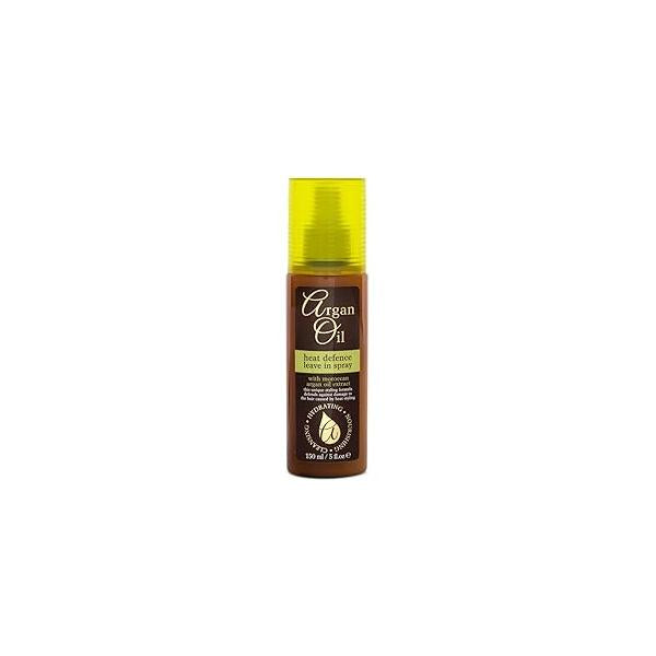 Argan Oil Heat Defence Leave in Spray with Moroccan Oil, 5FL OZ