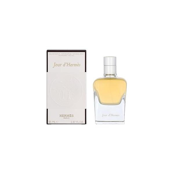 Hermes Jour D'hermes Eau de Parfum Spray for Women, Refillable, 2.87 Fluid Ounce