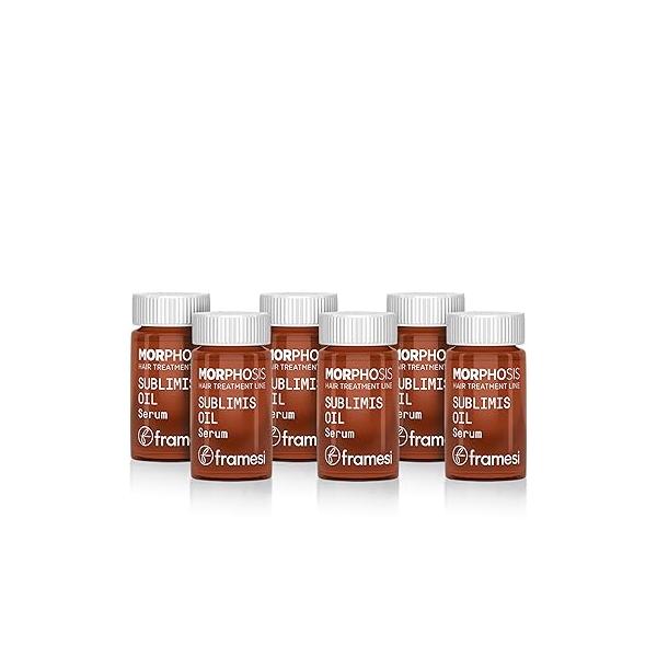 FRAMESI Morphosis Sublimis Hair Oil Serum, Hydrating Treatment