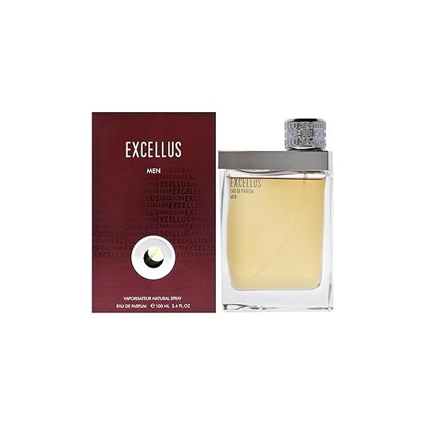 Armaf Excellus for Men Eau de Parfum Spray, 3.4 Ounce