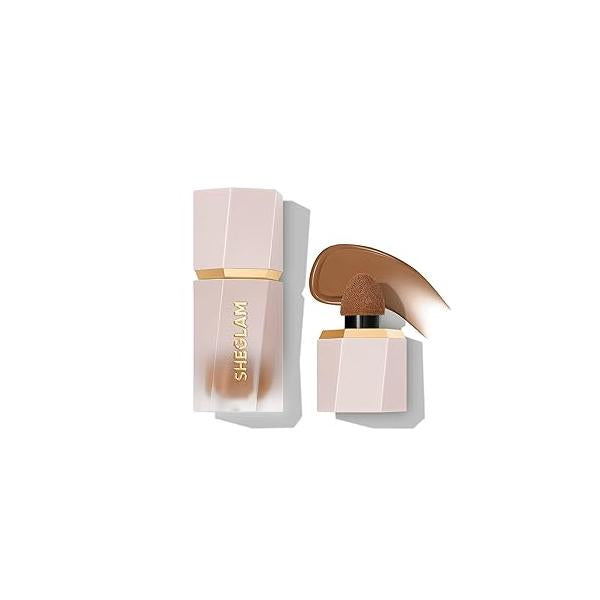 SHEGLAM Sun Sculpt Liquid Contour Stick Long Lasting Cream Bronzer Makeup-Warm Honey