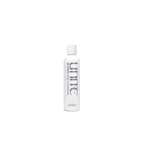 UNITE Hair - BLONDA Daily Conditioner Purple Formula Maintains Blonde, Hydrates, Protects, 8oz