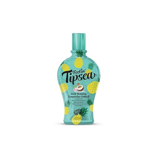 Feelin’ Tipsea Dark Bronzing Tanning Lotion (350ml)