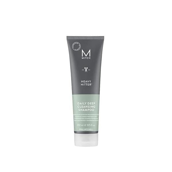 MITCH by Paul Mitchell Heavy Hitter Daily Deep Cleansing Shampoo for Men, For All Hair Types