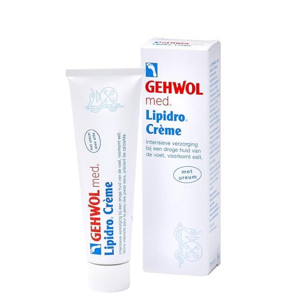 Gehwol Med Lipidro Cream for Unisex, 2.6 Fl Oz (Pack of 1)