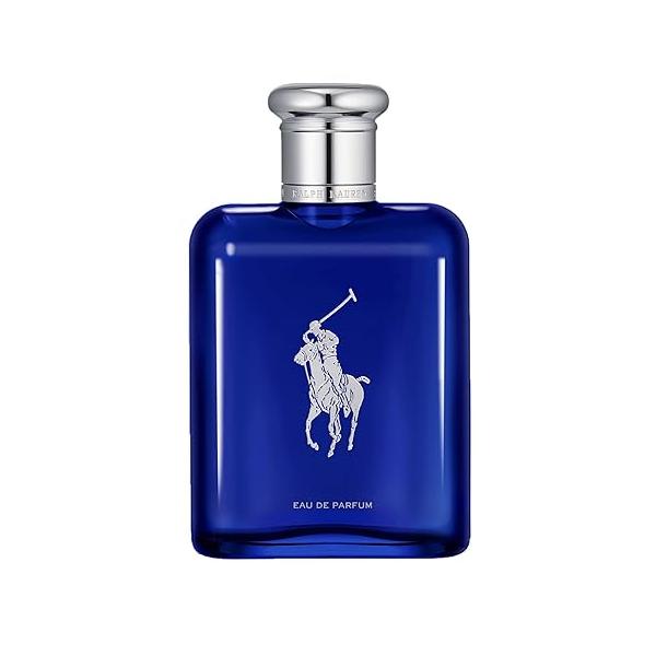 RALPH LAUREN FRAGRANCES - Polo Blue Eau de Parfum Men's Cologne Aquatic & Fresh With Citrus, Bergamot, and Vetiver Medium Intensity