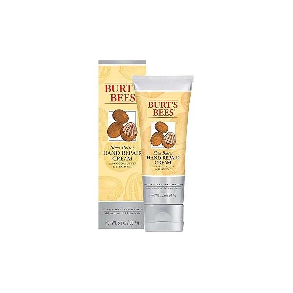 Burt's Bees Shea Butter Hand Repair Cream, 3.2 Oz (Package May Vary)