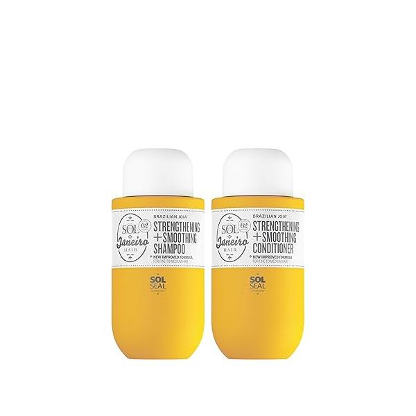 SOL DE JANEIRO Brazilian Joia Damage Repairing Shampoo & Conditioner Set