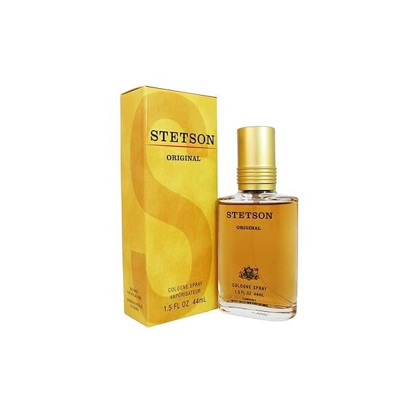 Coty Stetson for Men By Cologne Spray, 1.5-Ounce