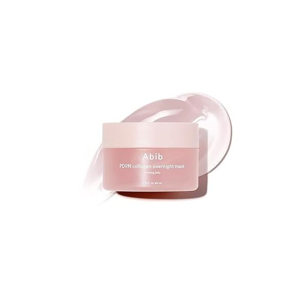 Abib Rice Probiotics Overnight Mask Barrier Jelly 2.7 fl oz I Moisturizer for Slugging Intensive Hydrating Nourishing Face Sleep Sleeping Korean Skin Care jelly eye cream clay mask glass skin