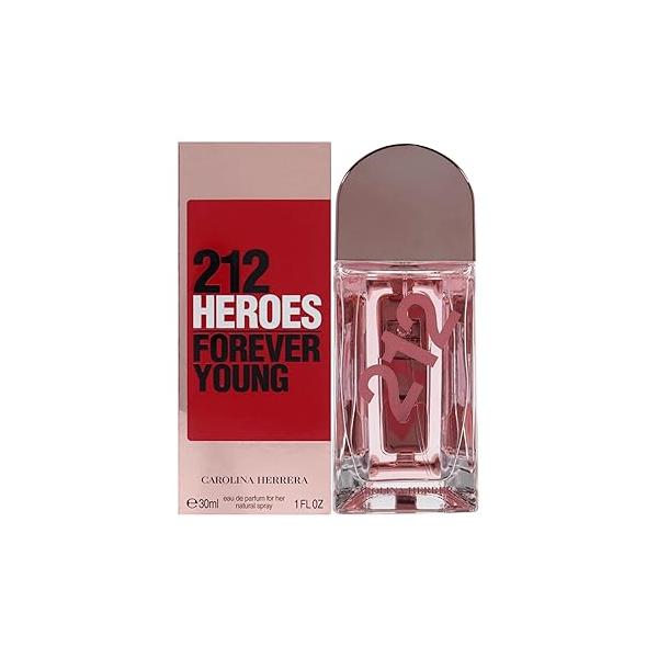 Carolina Herrera 212 Heroes Forever Young EDP Spray Women 1 oz