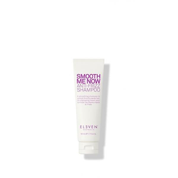 ELEVEN AUSTRALIA Smooth Me Now Anti-Frizz Shampoo for Frizz Control, Silky Hair, Moisturizes & Protects, Enhances Smoothness, Sulfate-Free