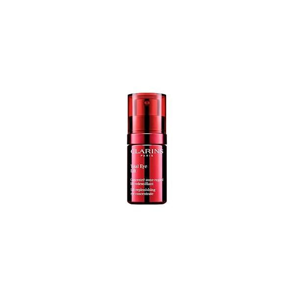 Clarins Total Eye Lift | Anti-Aging Cream Targets Wrinkles, Crow's Feet, Dark Circles, and Puffiness For a Visible in 60 Seconds Flat* Ingredients Of 94% Natural Origin