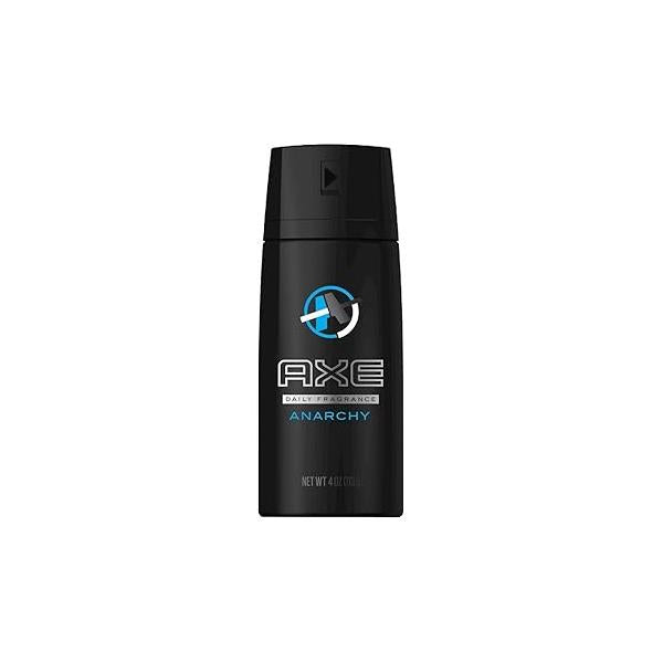 AXE Body Spray for Men Anarchy 4 oz (Pack of 3)