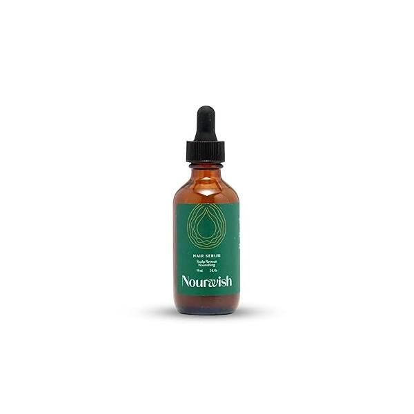 Hair Serum | Asian Haircare Hydrates & Supports Thicker Stronger Rosemary, Niacinamide, Peppermint Oil (Korean, Japanese) Support (59ml)