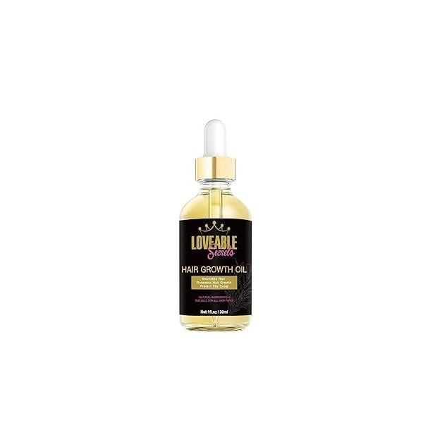 Rosemary Hair Growth Oil to Promotes Scalp Health - Treatment for Dry Damaged Bottle Reduce Loss & Stimulates Frizzy 30 ml