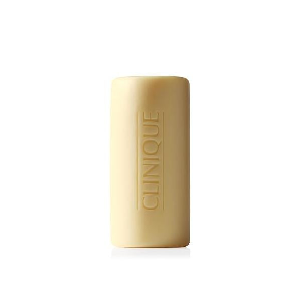 Clinique 3-Step Bar Soap Facial Cleanser for Dry Combination to Oily Skin Types | Gently Cleansing + Non-Drying