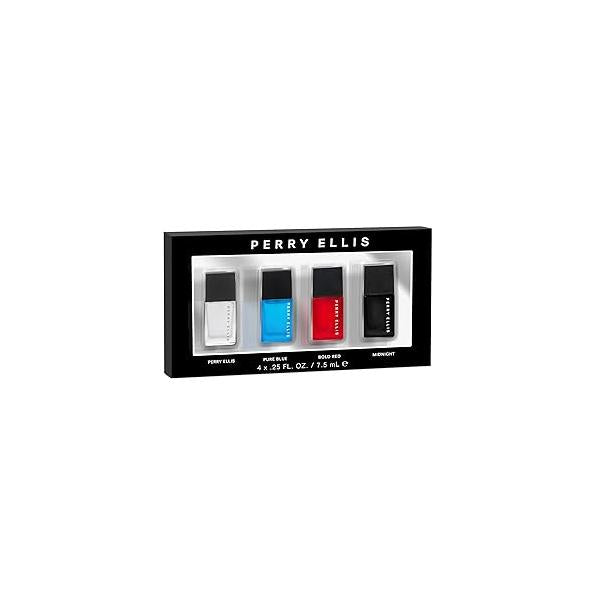 Perry Ellis Men's 4-piece mini coffret set