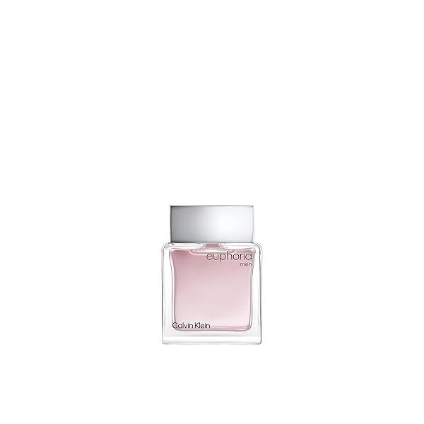 Calvin Klein Euphoria Eau de Toilette - Chypre Men's Cologne With Notes of Ginger, Black Basil, Patchouli & Amber Long Lasting Fragrance