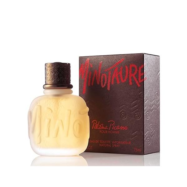 Paloma Picasso Minotaure Cologne, Eau de Toilette for Men With Notes of Bergamot, Jasmine & Sandalwood, 2.5 Fl. Oz.