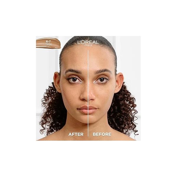 L'Oreal Paris True Match Nude Hyaluronic Tinted Serum Foundation with 1% acid, Light 2-3, 1 fl. oz.