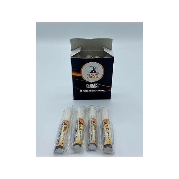 Styptic Pen Type Traditional Shaving Cut Alum Block 12-Pack
