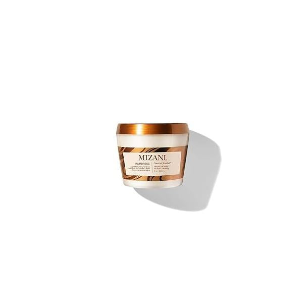 Mizani Hairdress Coconut Soufflé - Conditions & Softens Hair, With Oil, For All Hair Types