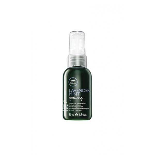 Tea Tree Lavender Mint Nourishing Oil, Multi-Benefit Treatment Moisturizing + Smoothing, For Coarse, Curly Dry Hair, 1.7 fl. oz.