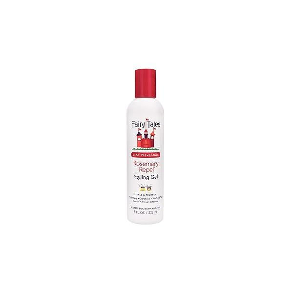 Fairy Tales Rosemary Repel Daily Kids Hair Gel - Like the Smell, Lice Do Not, 8 fl oz. (Pack of 1)