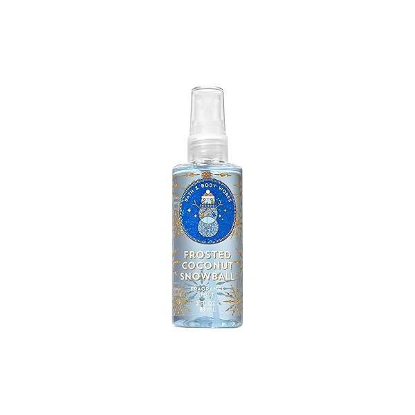 Bath and Body Works Frosted Coconut Snowball Travel Size Fine Fragrance Mist (Packaging Varies)