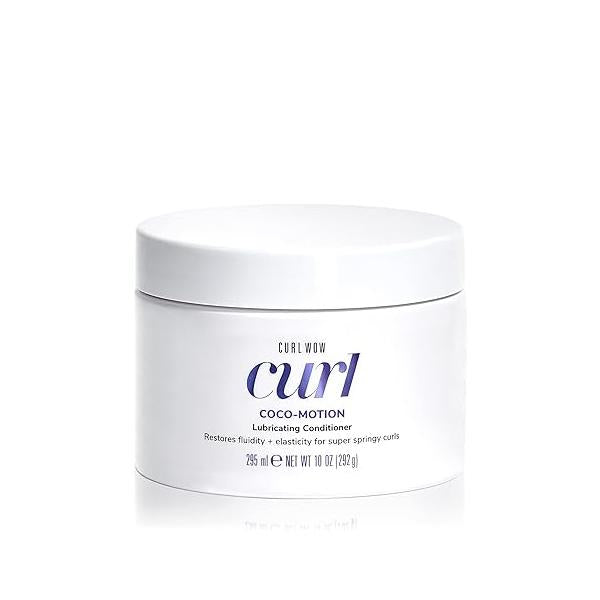 COLOR WOW Curl Wow Coco-motion Lubricating Conditioner - Weightless conditioner instantly moisturizes deep inside strands for silky-soft, bouncy, springy curls