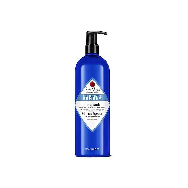 Jack Black Body & Hair Cleanser - Mens Wash, Shampoo, Skin Care, Wash Men, Sulfate-Free