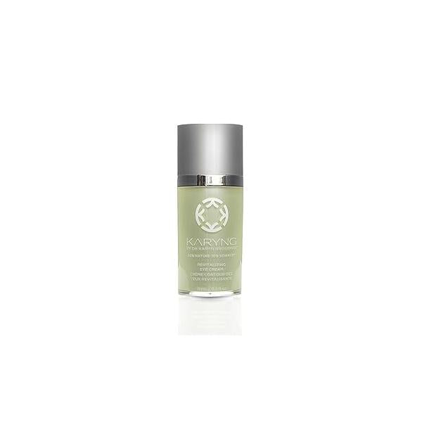 KARYNG Revitalizing Peptide Eye Cream, Organic Anti Aging Targets Under Puffiness, Fine Lines, Dry Skin and Dark Circles, Soothing Treatment, 0.5oz