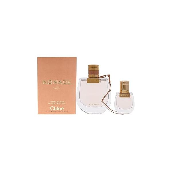 Chloe Nomade Women 2 Pc Gift Set 2.5oz EDP Spray, 0.67oz Spray