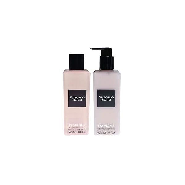 Victoria's Secret Fine Fragrance Mist & Lotion Set (Fabulous)