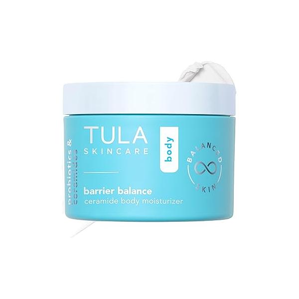 TULA Skin Care Barrier Balance Ceramide Body Moisturizer, 8.1 oz.