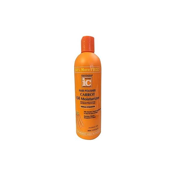 Hair Polisher Carrot Growth Oil Moisturizer, 12 Oz