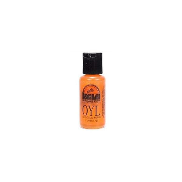 Kemi OYL Lite All Natural Hair Oil 1.25 Oz