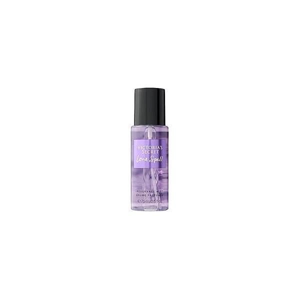 Victoria's Secret Love Spell Body Mist Sprays Travel Size 2.5oz (Love Spell)
