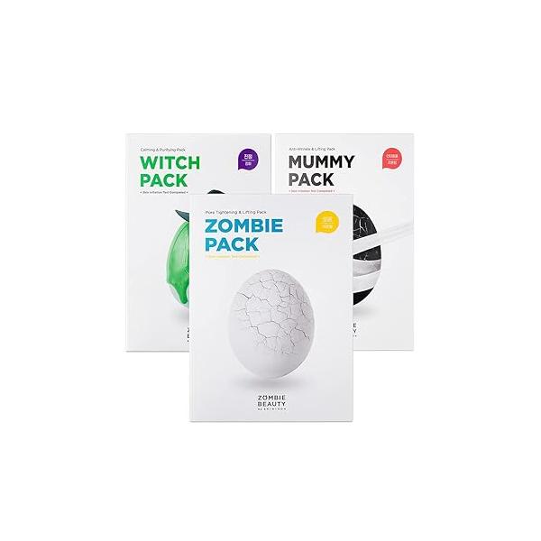 SKIN1004 Zombie Pack 1 Box, 8ea, Hydrating