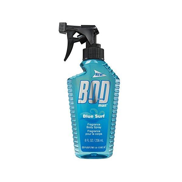 Parfums De Coeur Bod Man Blue Surf Body Spray For Men, 8 Ounce