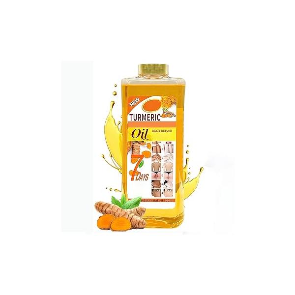 Soft 7 oil, Turmeric Oil, oil for skin, Oil For face and Body, Natural Moisturizing Nourishing Face Body All Skin Types