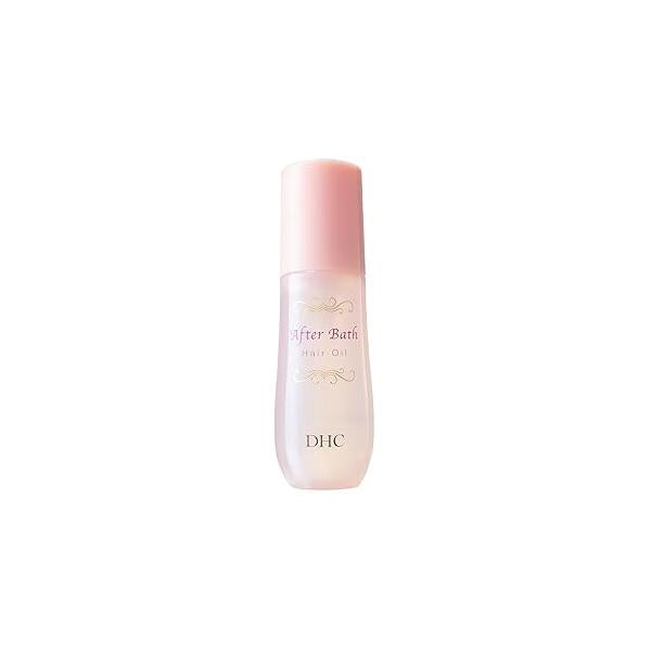 DHC After Bath Hair Oil, Shine-Enhancing Lightweight, Leave-In Smoothing, Frizz-free, Ideal for All Types, 3.3 fl. oz.